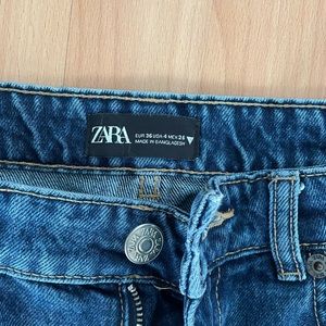 Zara wide leg jeans.